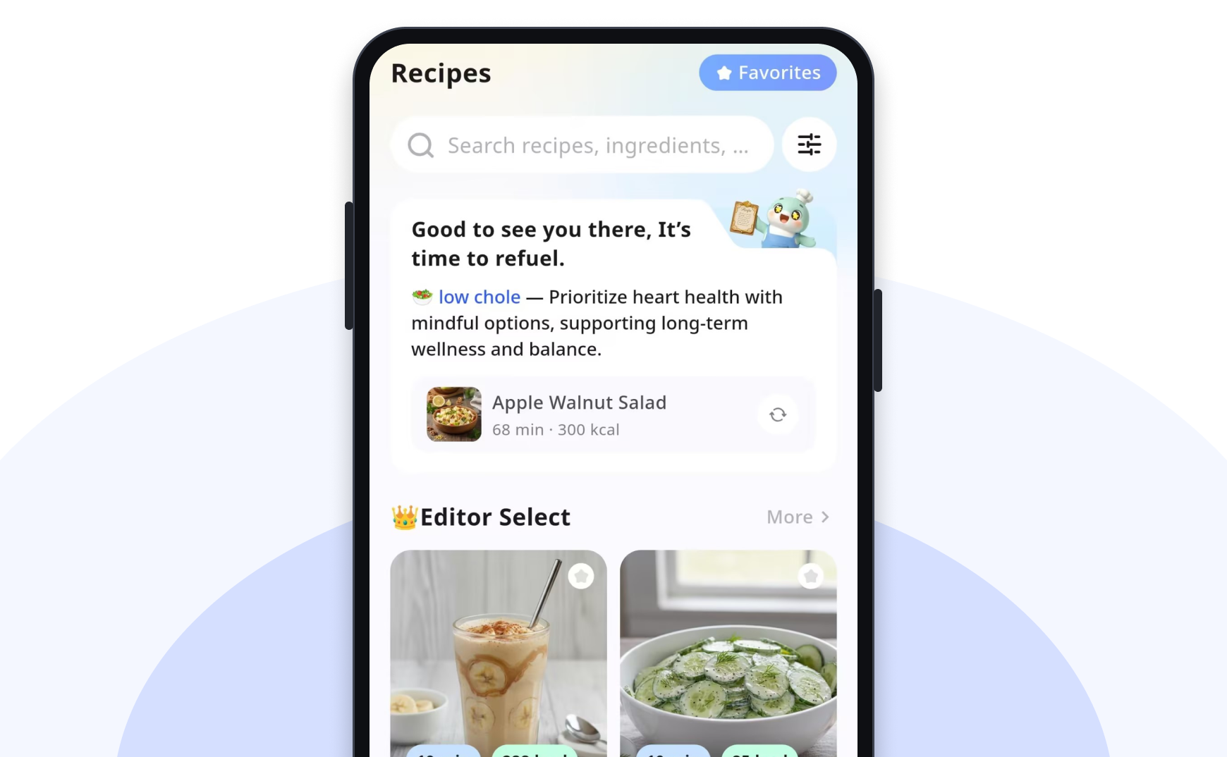 Smart Recipe Recommendations
